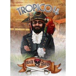Tropico 4 - Pirate Heaven DLC EU Steam CD Key
