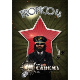 Tropico 4 - The Academy DLC EU Steam CD Key
