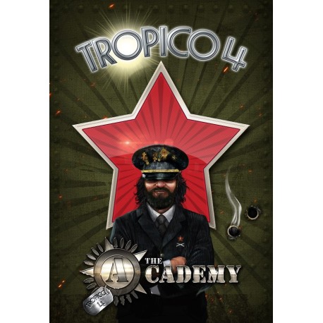 Tropico 4 - The Academy DLC EU Steam CD Key