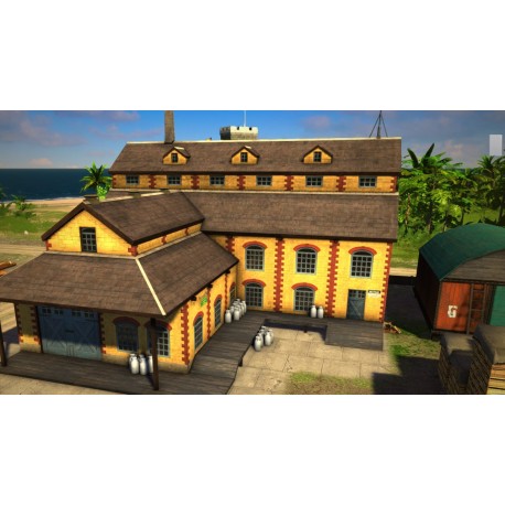 Tropico 5 - The Big Cheese DLC EU Steam CD Key