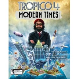 Tropico 4 - Modern Times DLC EU Steam CD Key