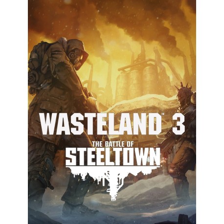 Wasteland 3 - The Battle of Steeltown DLC Steam Altergift