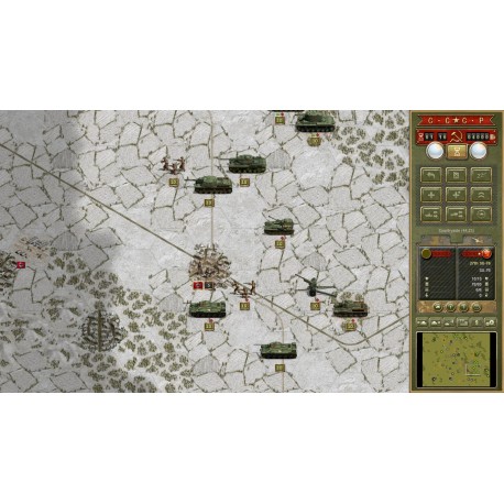 Panzer Corps - Soviet Corps DLC Steam CD Key
