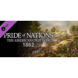 Pride of Nations - American Civil War 1862 DLC Steam CD Key