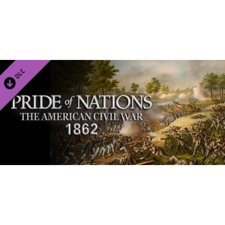 Pride of Nations - American Civil War 1862 DLC Steam CD Key