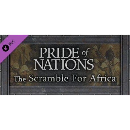 Pride of Nations - The Scramble for Africa DLC Steam CD Key