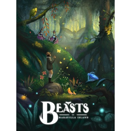 Beasts of Maravilla Island Steam CD Key