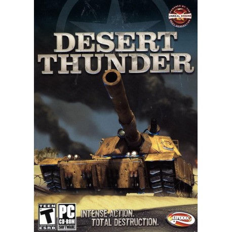 Desert Thunder PC Steam CD Key