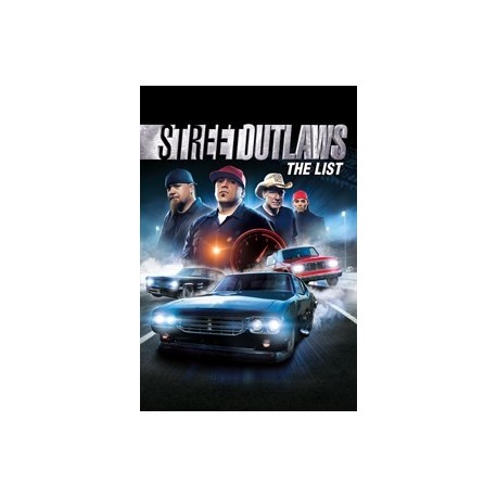 Street Outlaws: The List PC Steam CD Key
