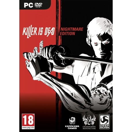 Killer is Dead - Nightmare Edition Steam Gift
