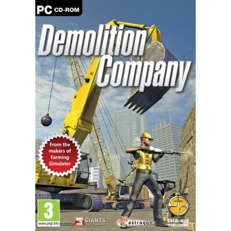Demolition Company Gold Edition PC Steam CD Key