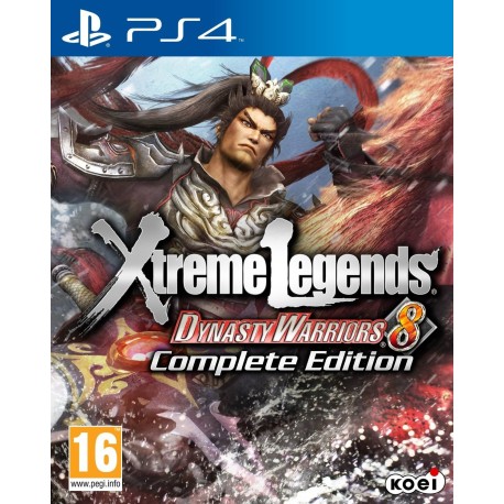 DYNASTY WARRIORS 8: Xtreme Legends Complete Edition Steam Gift