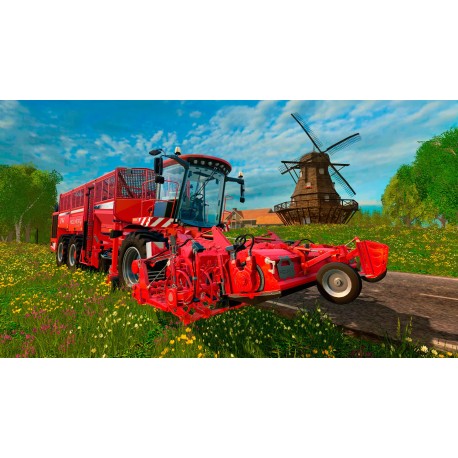 Farming Simulator 15 - HOLMER DLC PC Steam CD Key