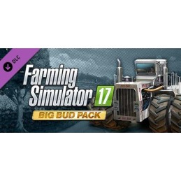 Farming Simulator 17 - Big Bud Pack DLC PC Steam CD Key