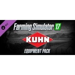 Farming Simulator 17 - KUHN Equipment Pack DLC PC Steam CD Key