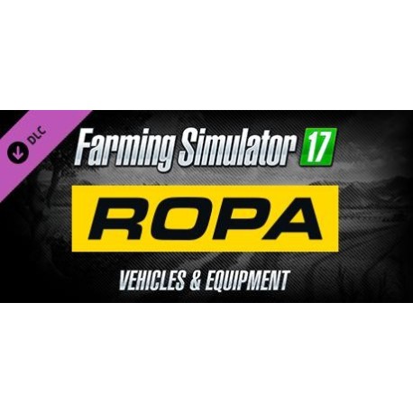 Farming Simulator 17 - ROPA Pack DLC PC Steam CD Key