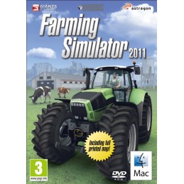 Farming Simulator 2011 PC Steam CD Key