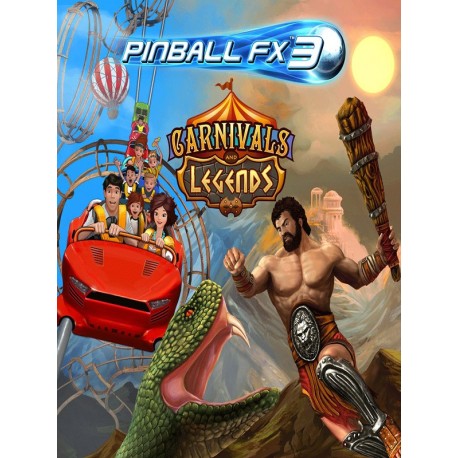 Pinball FX3 - Carnivals and Legends DLC Steam CD Key