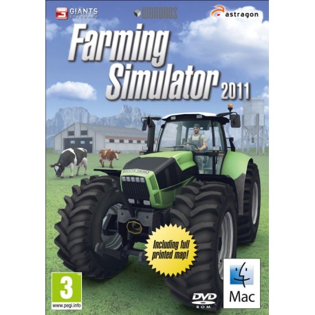 Farming Simulator 2011 EU Steam CD Key