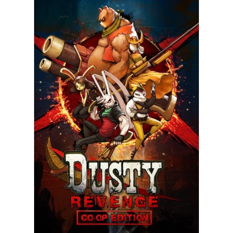 Dusty Revenge: Co-Op Edition Steam CD Key
