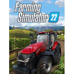 Farming Simulator 22 EU PC Steam CD Key