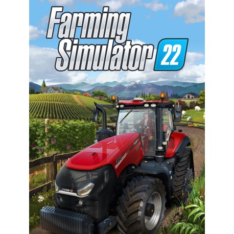 Farming Simulator 22 EU PC Steam CD Key