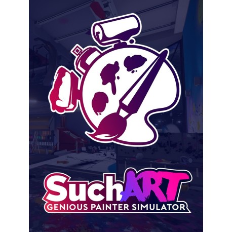 SuchArt: Genius Artist Simulator PC Steam CD Key