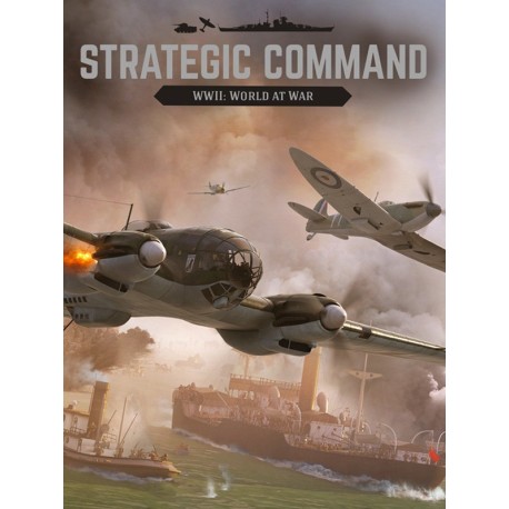 Strategic Command WWII: World at War EU Steam CD Key