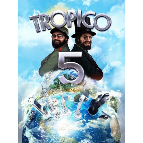 Tropico 5 PC Steam CD Key