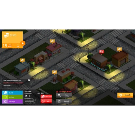 Commanager Tycoon Steam CD Key