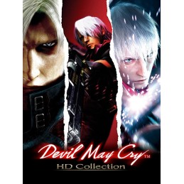 Devil May Cry HD Collection EU Steam CD Key