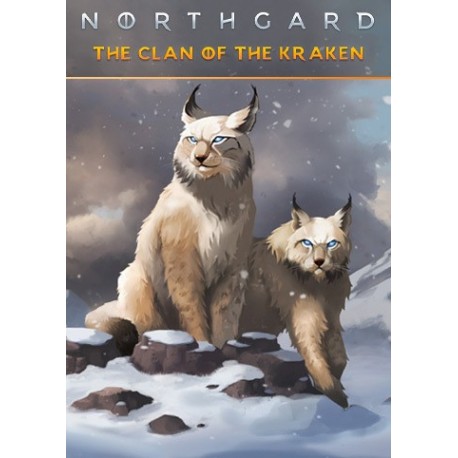 Northgard - Brundr & Kaelinn, Clan of the Lynx DLC Steam CD Key