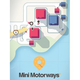 Mini Motorways EU PC Steam Altergift