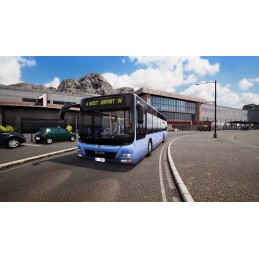 Bus Simulator 18 - Official map extension DLC EU PC Steam CD Key