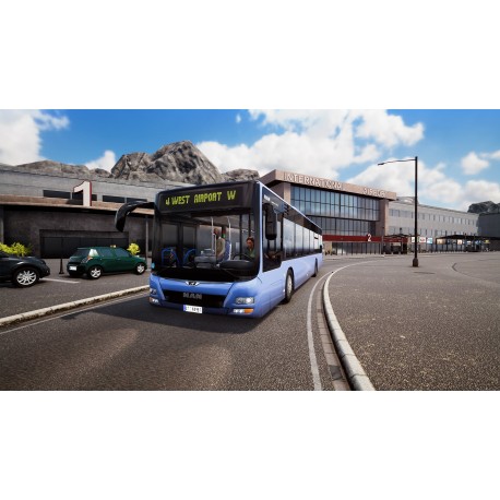 Bus Simulator 18 - Official map extension DLC EU PC Steam CD Key