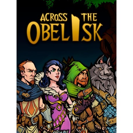 Across the Obelisk PC Steam CD Key