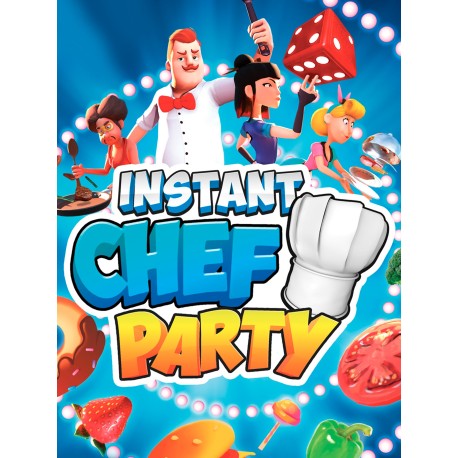 INSTANT Chef Party EU Nintendo Switch CD Key