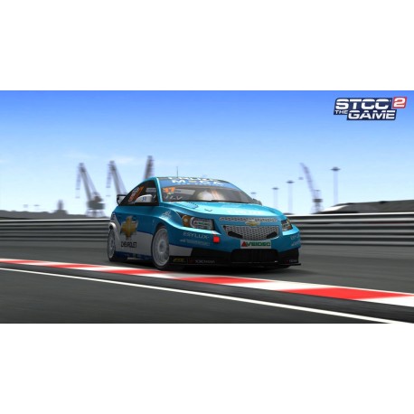 STCC The Game 2 - Expansion Pack for RACE 07 Steam CD Key