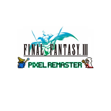 Final Fantasy III Pixel Remaster PC Steam CD Key