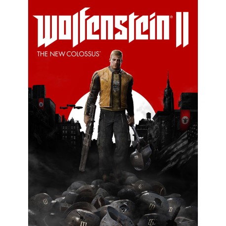 Wolfenstein II: The New Colossus Digital Deluxe Edition EU XBOX One / Xbox Series X|S CD Key