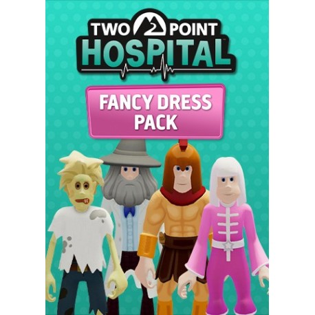 Two Point Hospital - Fancy Dress Pack DLC EU PC Steam CD Key