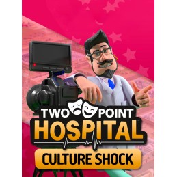 Two Point Hospital - Culture Shock DLC EU PC Steam CD Key