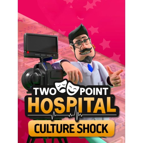 Two Point Hospital - Culture Shock DLC EU PC Steam CD Key