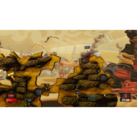 Worms Revolution - Customization Pack DLC PC Steam CD Key