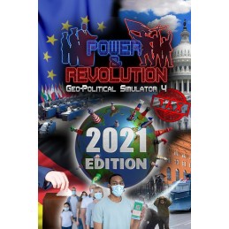 Power & Revolution 2021 Edition PC Steam CD Key