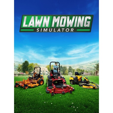 Lawn Mowing Simulator PC Steam CD Key