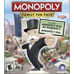 MONOPOLY FAMILY FUN PACK EU XBOX One CD Key