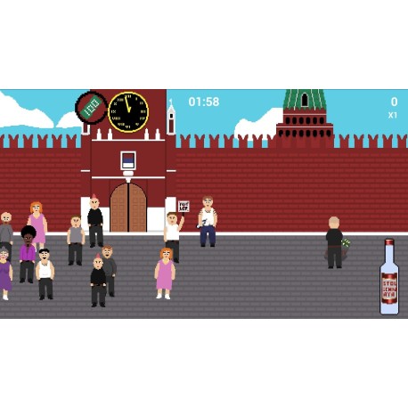 Maybe Drinking. Russian Style Steam CD Key