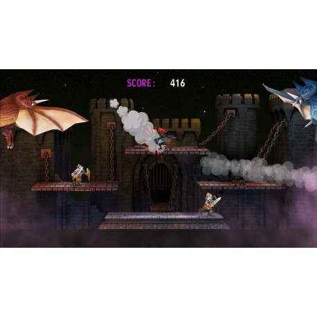 Escape From The Dragons Steam CD Key