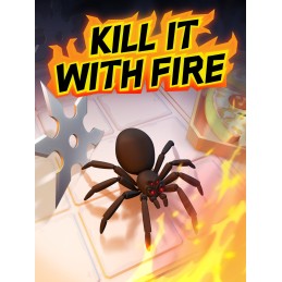 Kill It With Fire EU PC Steam CD Key